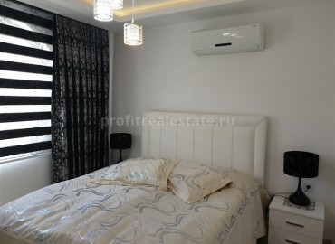 Уютная двухкомнатная квартира в районе пляжа Клеопатра, Аланья, 70 м2 ID-3882 фото-5