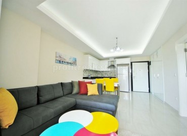 Уютная двухкомнатная квартира в районе Алании Махмутлар, 9 этаж, мебель плюс техника ID-3883 фото-1