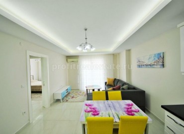 Уютная двухкомнатная квартира в районе Алании Махмутлар, 9 этаж, мебель плюс техника ID-3883 фото-2