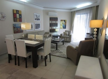 Двухкомнатная квартира в центре Алании, с мебелью и техникой, всего 70 м до пляжа Клеопатры, 55 м2 ID-3888 фото-2