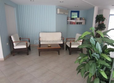 Двухкомнатная квартира в центре Алании, с мебелью и техникой, всего 70 м до пляжа Клеопатры, 55 м2 ID-3888 фото-14