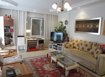Двухкомнатная квартира с мебелью, площадью 60 м2, в районе Джикджилии, Алания ID-3894 фото-2