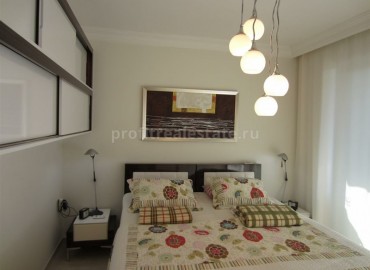 Двухкомнатная квартира с мебелью, площадью 60 м2, в районе Джикджилии, Алания ID-3894 фото-7