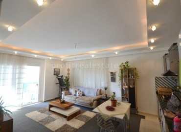 Уютная двухкомнатная квартира в Махмутларе, Аланья, 55 кв.м. ID-3907 фото-2