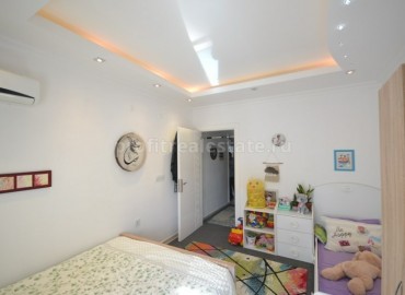 Уютная двухкомнатная квартира в Махмутларе, Аланья, 55 кв.м. ID-3907 фото-3