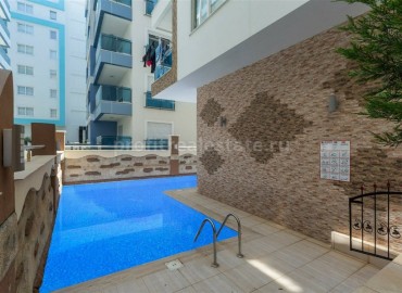 Уютная двухкомнатная квартира в Махмутларе, Аланья, 55 кв.м. ID-3907 фото-11