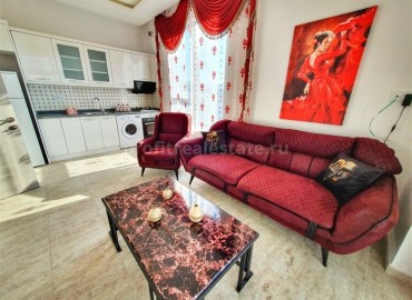 Новые двухкомнатные квартиры с мебелью и бытовой техникой, площадью 61 м2, район Махмутлар, Алания ID-3922 фото-2