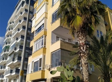 Трёхкомнатная квартира на первой береговой линии, площадью 120 м2, в районе Алании Махмутлар ID-3923 фото-1