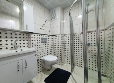 Квартира 1+1 с мебелью, 70 кв м, в новом комплексе в Махмутларе ID-3930 фото-9