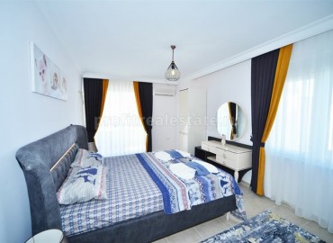 Трехкомнатная квартира в Махмутларе, красивая мебель, высокий этаж, отличная локация ID-3934 фото-6
