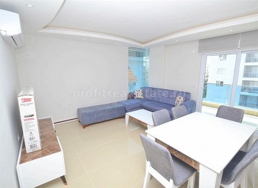 Трёхкомнатная квартира с пакетом новой мебели и бытовой техники, площадью 110 м2, в районе Алании Махмутлар ID-3939 фото-1