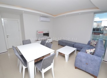 Трёхкомнатная квартира с пакетом новой мебели и бытовой техники, площадью 110 м2, в районе Алании Махмутлар ID-3939 фото-3