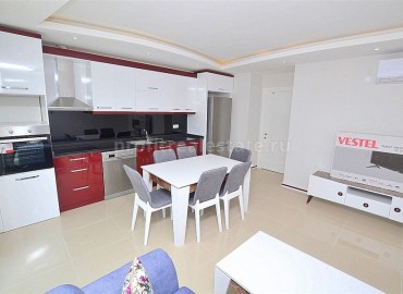 Трёхкомнатная квартира с пакетом новой мебели и бытовой техники, площадью 110 м2, в районе Алании Махмутлар ID-3939 фото-4