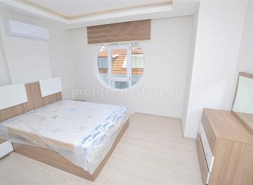 Трёхкомнатная квартира с пакетом новой мебели и бытовой техники, площадью 110 м2, в районе Алании Махмутлар ID-3939 фото-5
