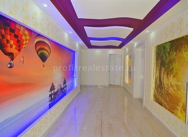 Трёхкомнатная квартира с пакетом новой мебели и бытовой техники, площадью 110 м2, в районе Алании Махмутлар ID-3939 фото-15
