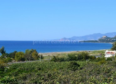 Villa with sea view on the first line for a bargain price in Alanya Turkey ID-0180 фото-1
