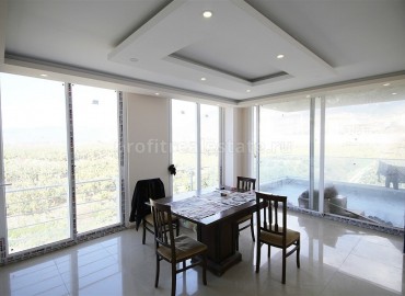 Двухкомнатная квартира в Махмутларе с панорамными окнами, Аланья, 65 м2 ID-3955 фото-2