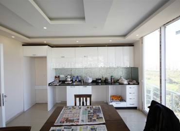 Двухкомнатная квартира в Махмутларе с панорамными окнами, Аланья, 65 м2 ID-3955 фото-3
