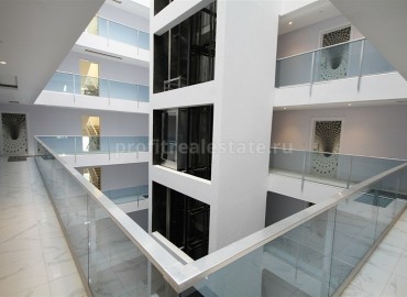 Двухкомнатная квартира в Махмутларе с панорамными окнами, Аланья, 65 м2 ID-3955 фото-13