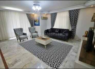 Уютная трехкомнатная квартира, готовая к заселению, в 200 метрах от центра Махмутлара ID-3962 фото-1