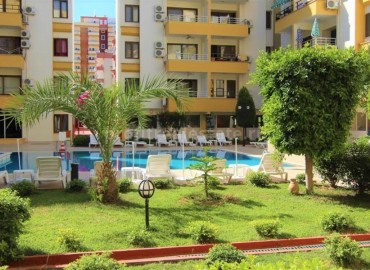 Недорогие двухкомнатные апартаменты в Махмутларе, Аланья, 55 м2 ID-3964 фото-14