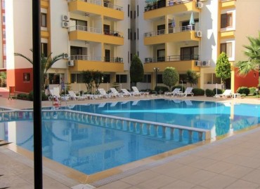 Недорогие двухкомнатные апартаменты в Махмутларе, Аланья, 55 м2 ID-3964 фото-16