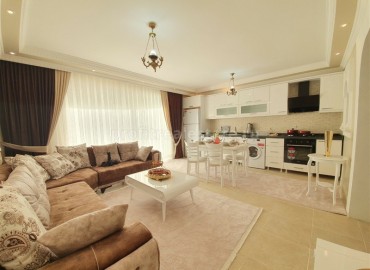 Прекрасная трехкомнатная квартира в центре Махмутлара, Аланья, 120 м2 ID-3975 фото-2