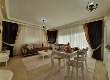 Прекрасная трехкомнатная квартира в центре Махмутлара, Аланья, 120 м2 ID-3975 фото-3