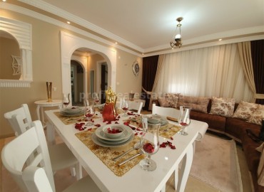 Прекрасная трехкомнатная квартира в центре Махмутлара, Аланья, 120 м2 ID-3975 фото-6