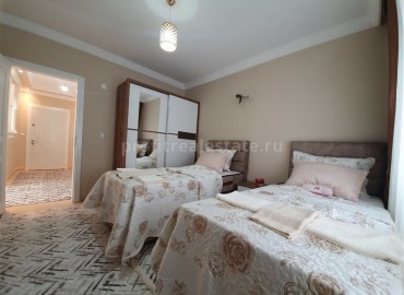 Прекрасная трехкомнатная квартира в центре Махмутлара, Аланья, 120 м2 ID-3975 фото-10