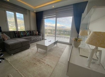 Двухкомнатная меблированная квартира с видом на горы, Махмутлар ID-3976 фото-2