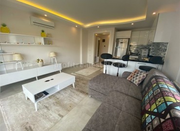 Двухкомнатная меблированная квартира с видом на горы, Махмутлар ID-3976 фото-3