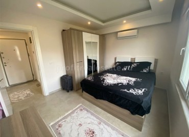 Двухкомнатная меблированная квартира с видом на горы, Махмутлар ID-3976 фото-4