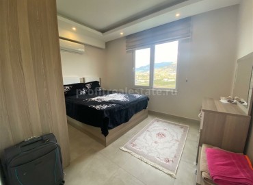 Двухкомнатная меблированная квартира с видом на горы, Махмутлар ID-3976 фото-5