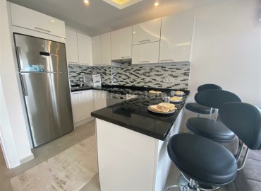 Двухкомнатная меблированная квартира с видом на горы, Махмутлар ID-3976 фото-6