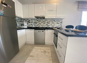 Двухкомнатная меблированная квартира с видом на горы, Махмутлар ID-3976 фото-7