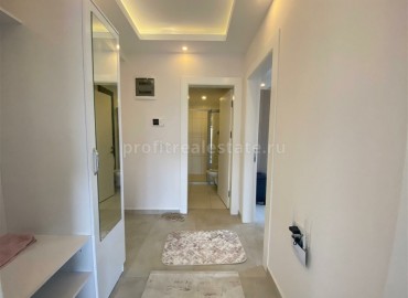 Двухкомнатная меблированная квартира с видом на горы, Махмутлар ID-3976 фото-9