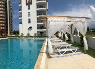 Двухкомнатная меблированная квартира с видом на горы, Махмутлар ID-3976 фото-13