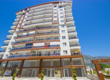 Двухкомнатная меблированная квартира с видом на горы, Махмутлар ID-3976 фото-14