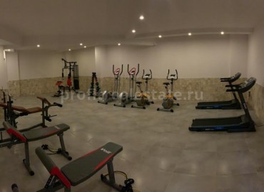 Двухкомнатная меблированная квартира с видом на горы, Махмутлар ID-3976 фото-18