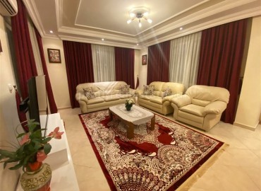 Просторная трёхкомнатная квартира площадью 115 м2, с мебелью и бытовой техникой, в районе Махмутлар, Алания ID-3978 фото-1