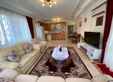 Просторная трёхкомнатная квартира площадью 115 м2, с мебелью и бытовой техникой, в районе Махмутлар, Алания ID-3978 фото-2