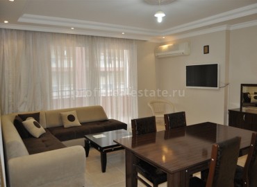 Трехкомнатная квартира в ухоженном жилом комплексе Махмутлара, Аланья, 120 м2 ID-3980 фото-1