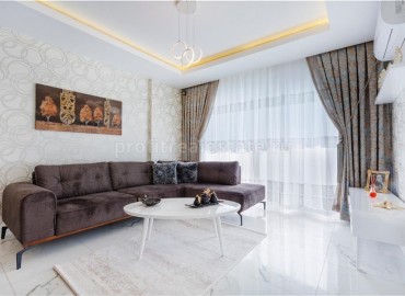 Двухкомнатные апартаменты в комплексе с отельной инфраструктурой, мебель + техника, Махмутлар ID-3989 фото-1