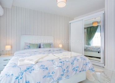 Двухкомнатные апартаменты в комплексе с отельной инфраструктурой, мебель + техника, Махмутлар ID-3989 фото-7