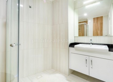 Двухкомнатные апартаменты в комплексе с отельной инфраструктурой, мебель + техника, Махмутлар ID-3989 фото-8