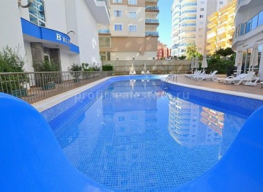 Двухкомнатные апартаменты в комплексе с отельной инфраструктурой, мебель + техника, Махмутлар ID-3989 фото-15