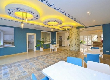 Двухкомнатные апартаменты в комплексе с отельной инфраструктурой, мебель + техника, Махмутлар ID-3989 фото-16