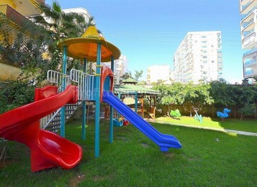 Двухкомнатные апартаменты в комплексе с отельной инфраструктурой, мебель + техника, Махмутлар ID-3989 фото-18