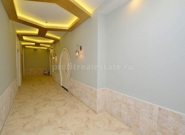 Двухкомнатные апартаменты в комплексе с отельной инфраструктурой, мебель + техника, Махмутлар ID-3989 фото-19